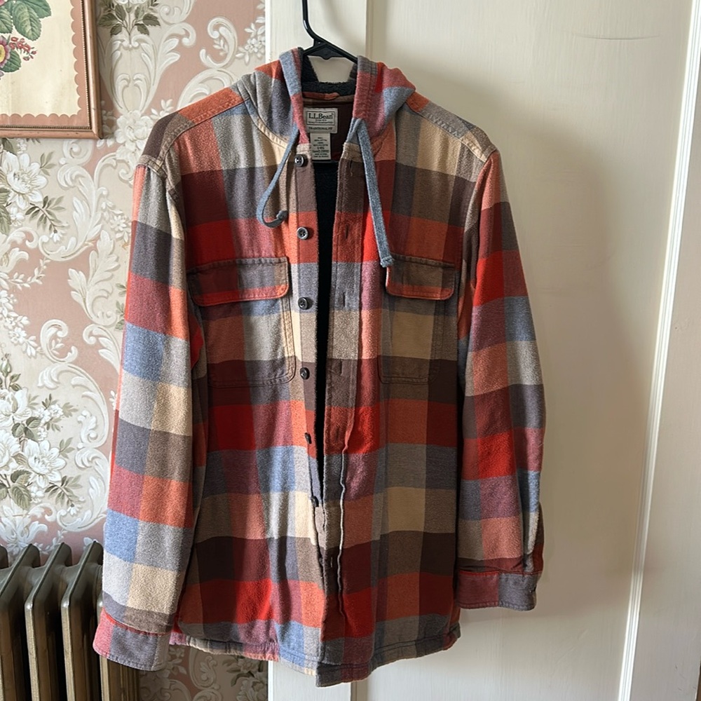 LL Bean fleece lined